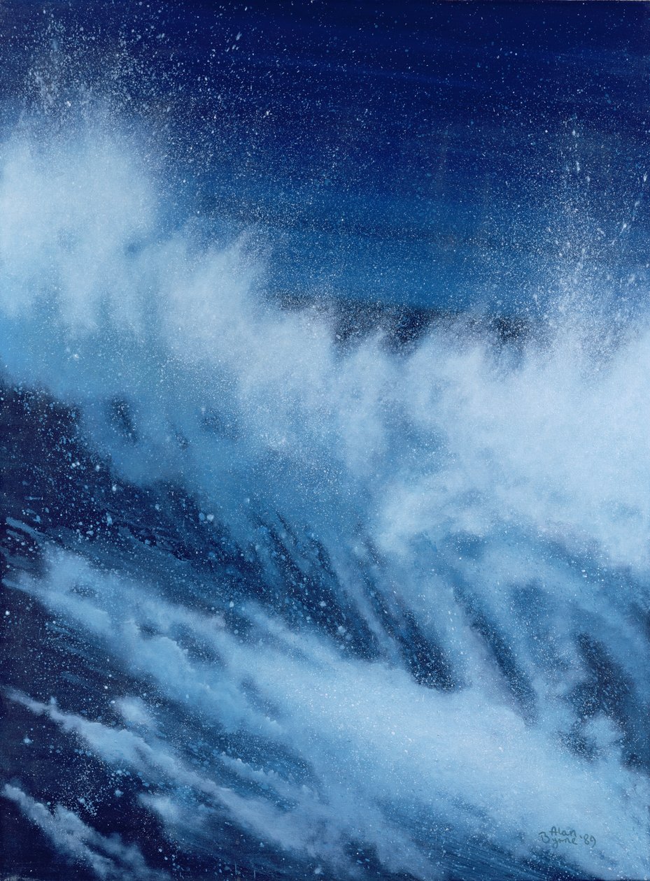 Big Waves Breaking, 1989 tekijältä Alan Byrne