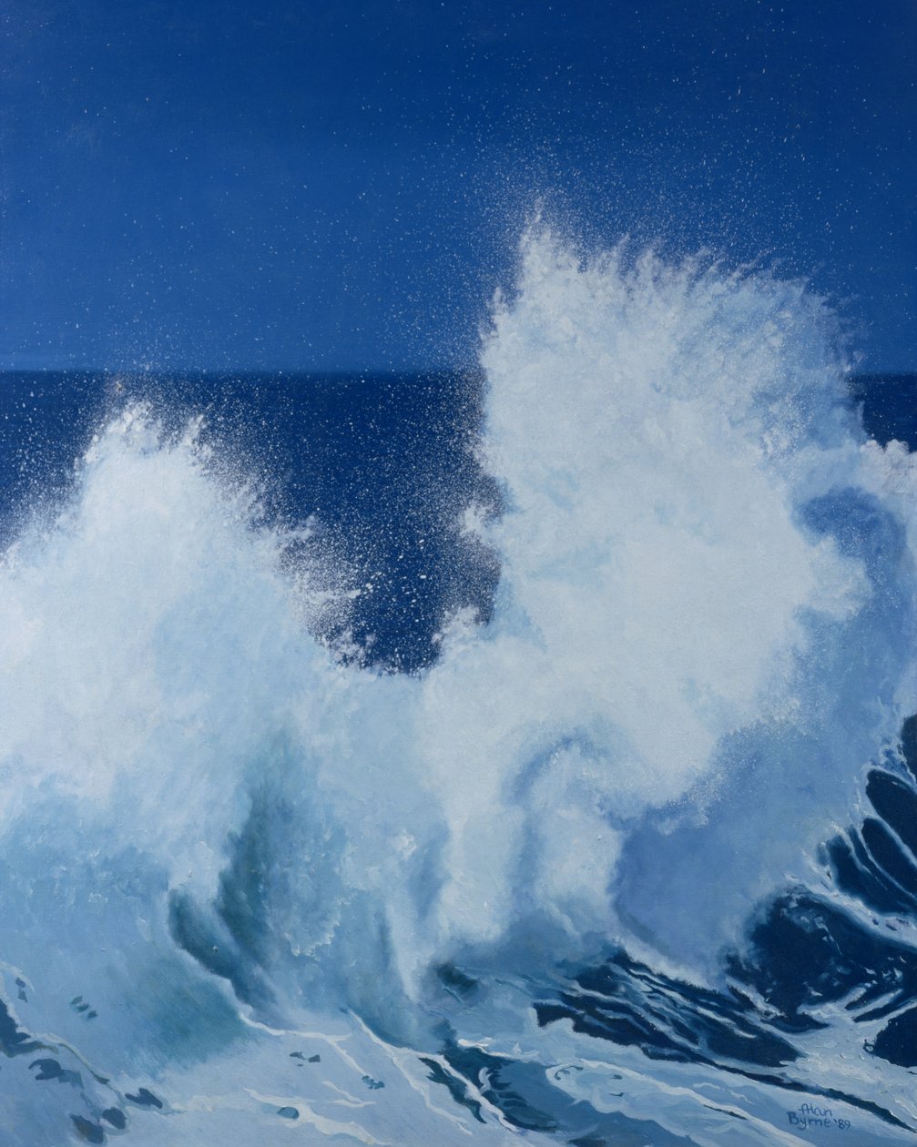 Two Little Waves Breaking, 1989 tekijältä Alan Byrne