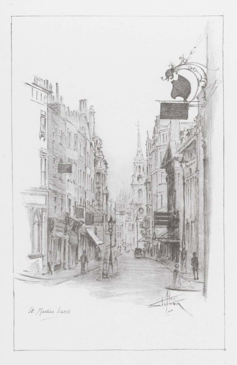 London Lanes: Martin