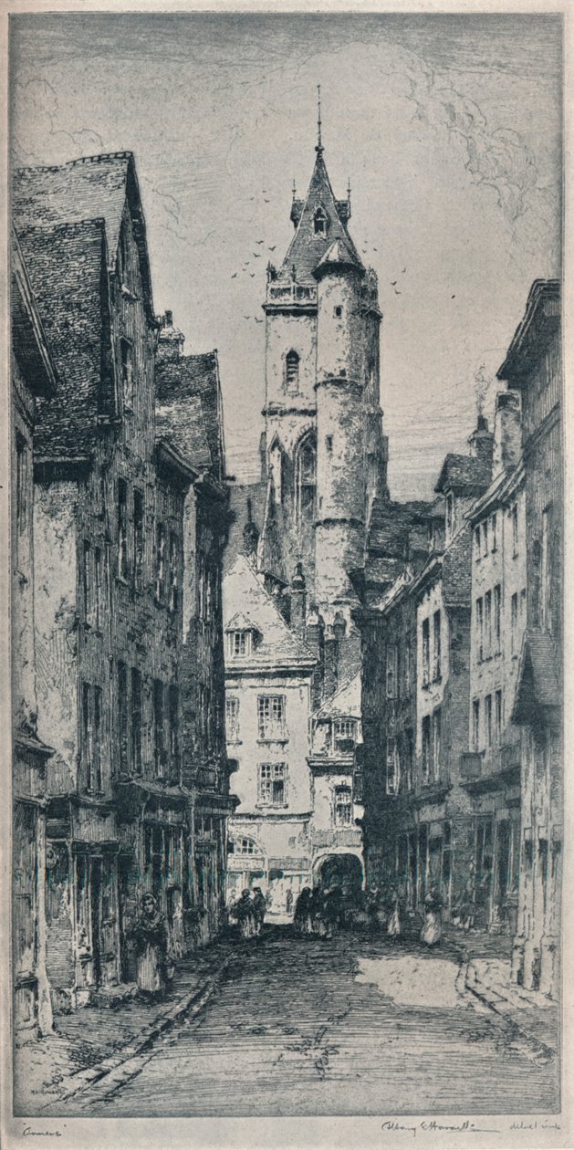 "Amiens", 1911 tekijältä Albany E Howarth