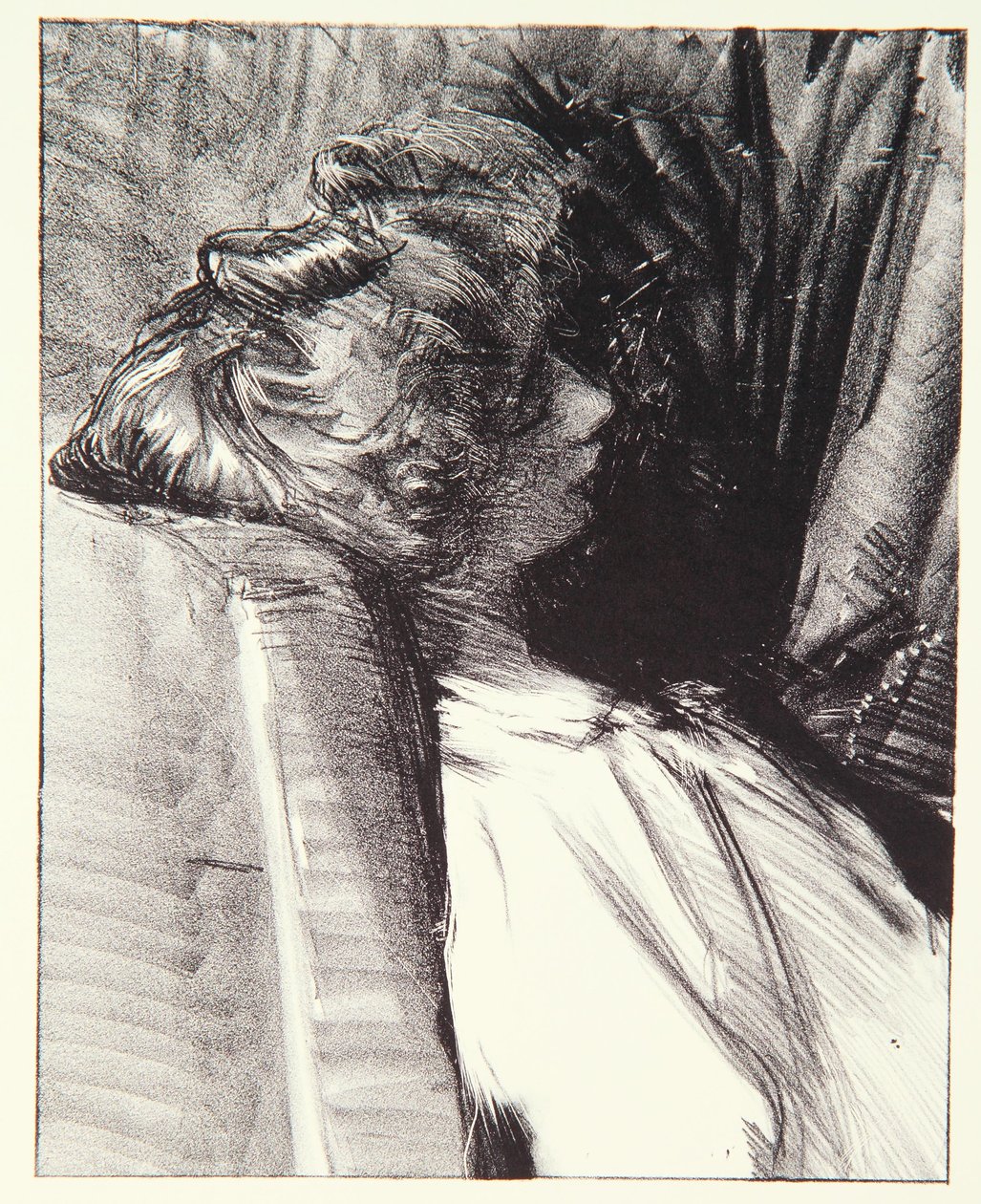 Indolence, n. 1904 tekijältä Albert de Belleroche