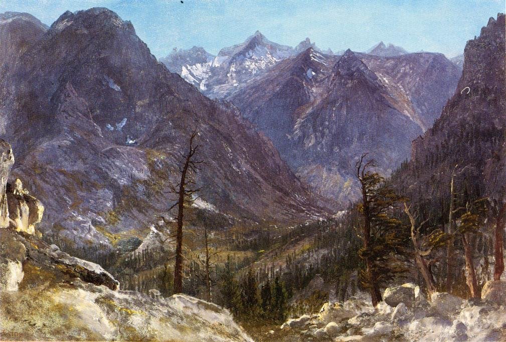 Estes Park, Colorado tekijältä Albert Bierstadt