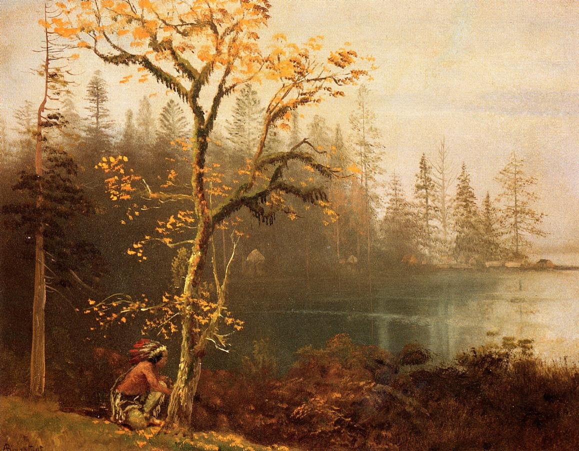 Indian Scout tekijältä Albert Bierstadt
