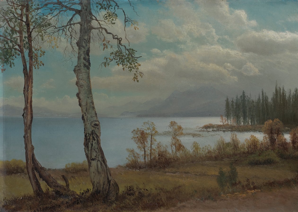 Tahoe-järvi tekijältä Albert Bierstadt