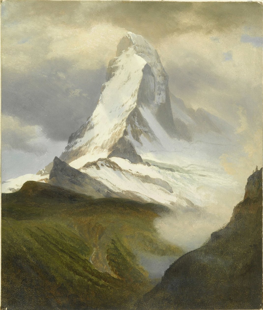 Matterhorn tekijältä Albert Bierstadt