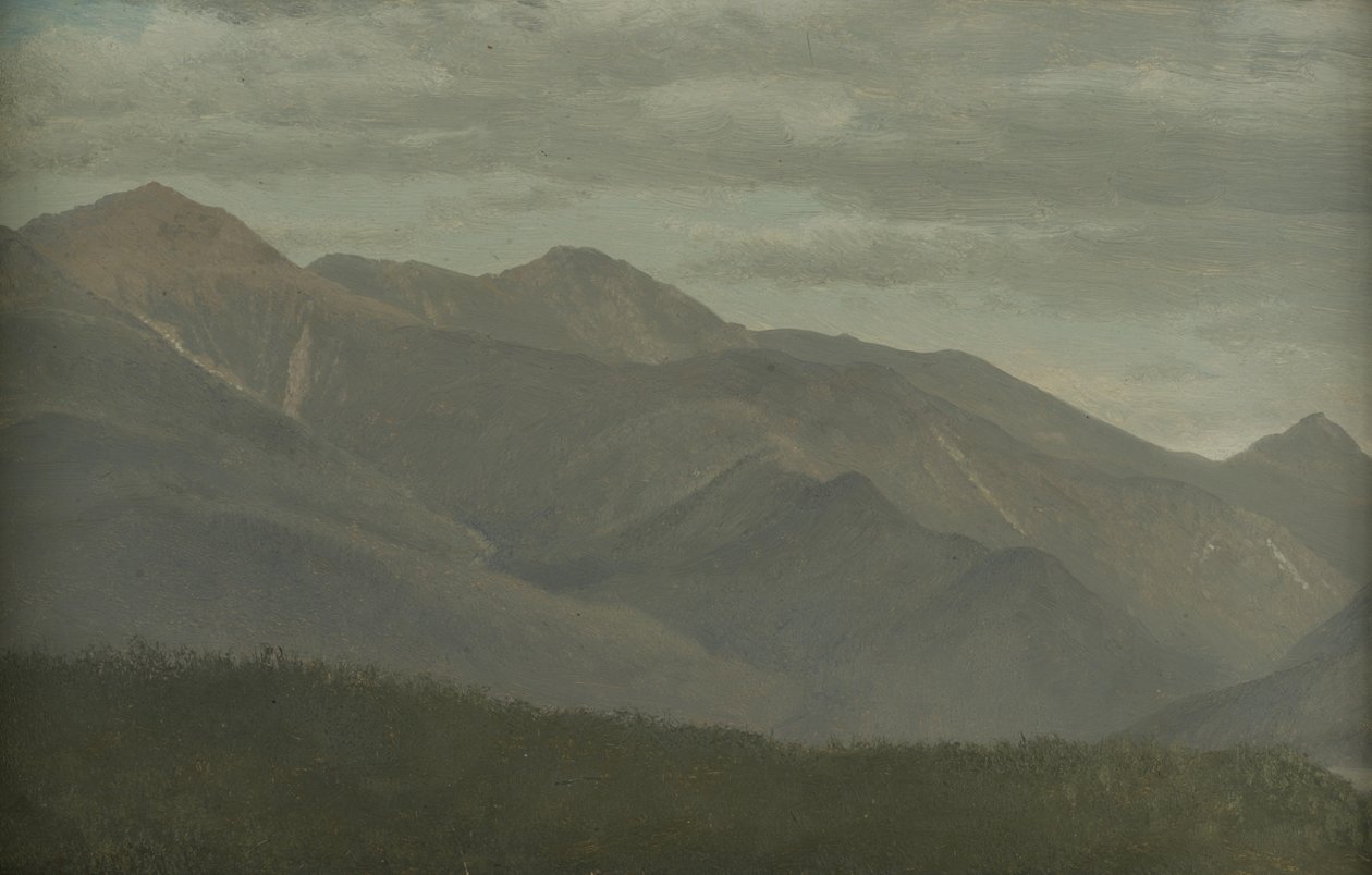 New Hampshire Mountains tekijältä Albert Bierstadt