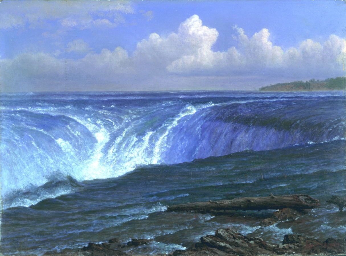 Niagaran putoukset tekijältä Albert Bierstadt