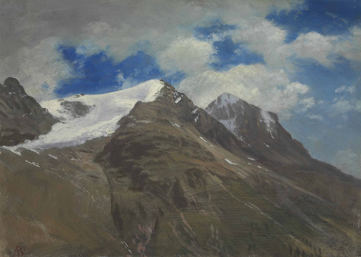 Huiput Kalliovuorilla tekijältä Albert Bierstadt