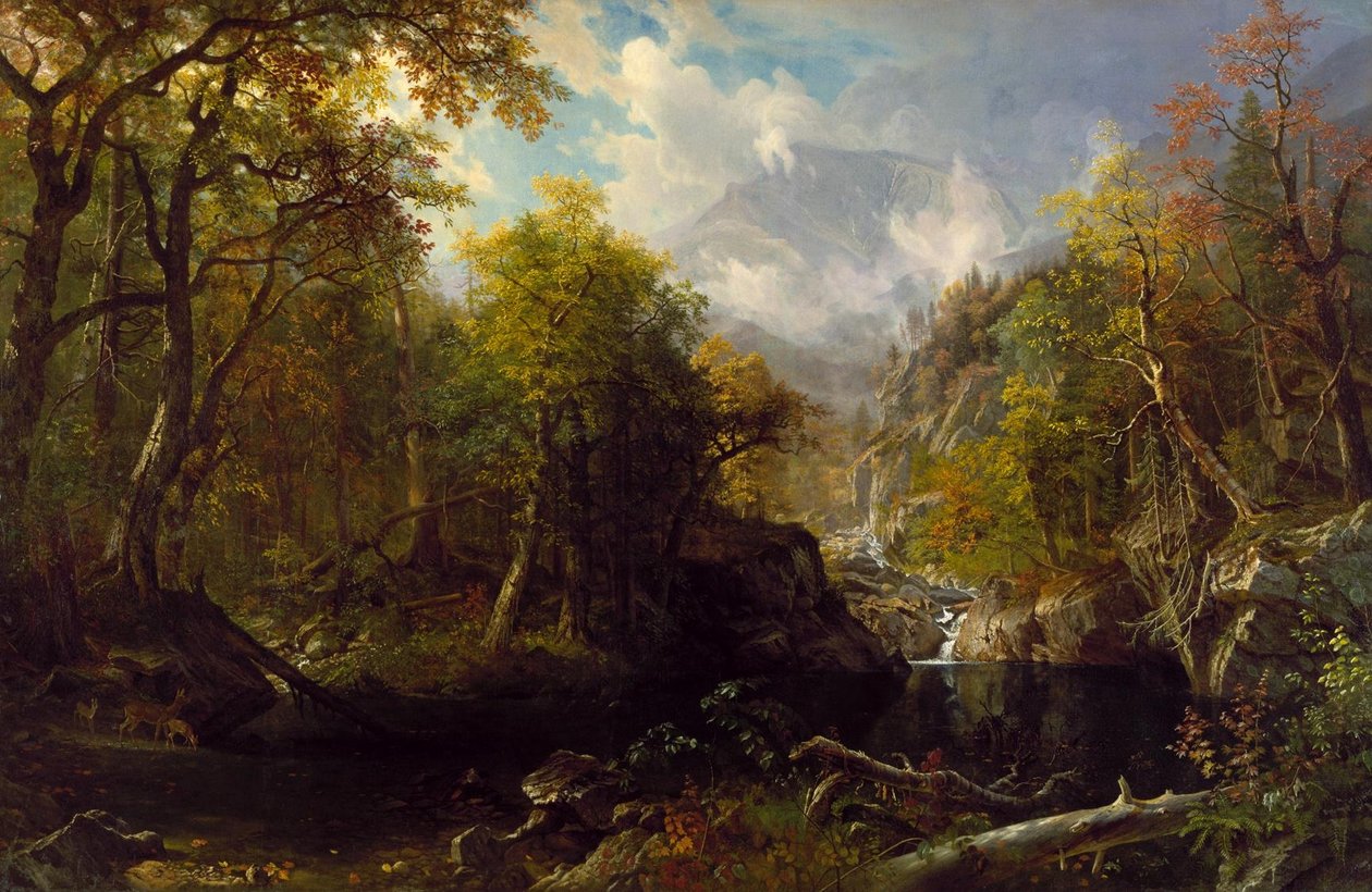 Emerald -allas tekijältä Albert Bierstadt