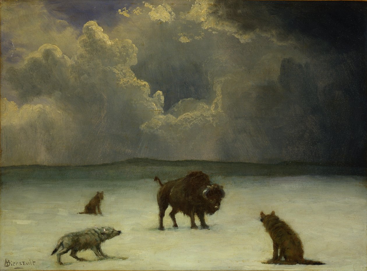 Loukussa tekijältä Albert Bierstadt
