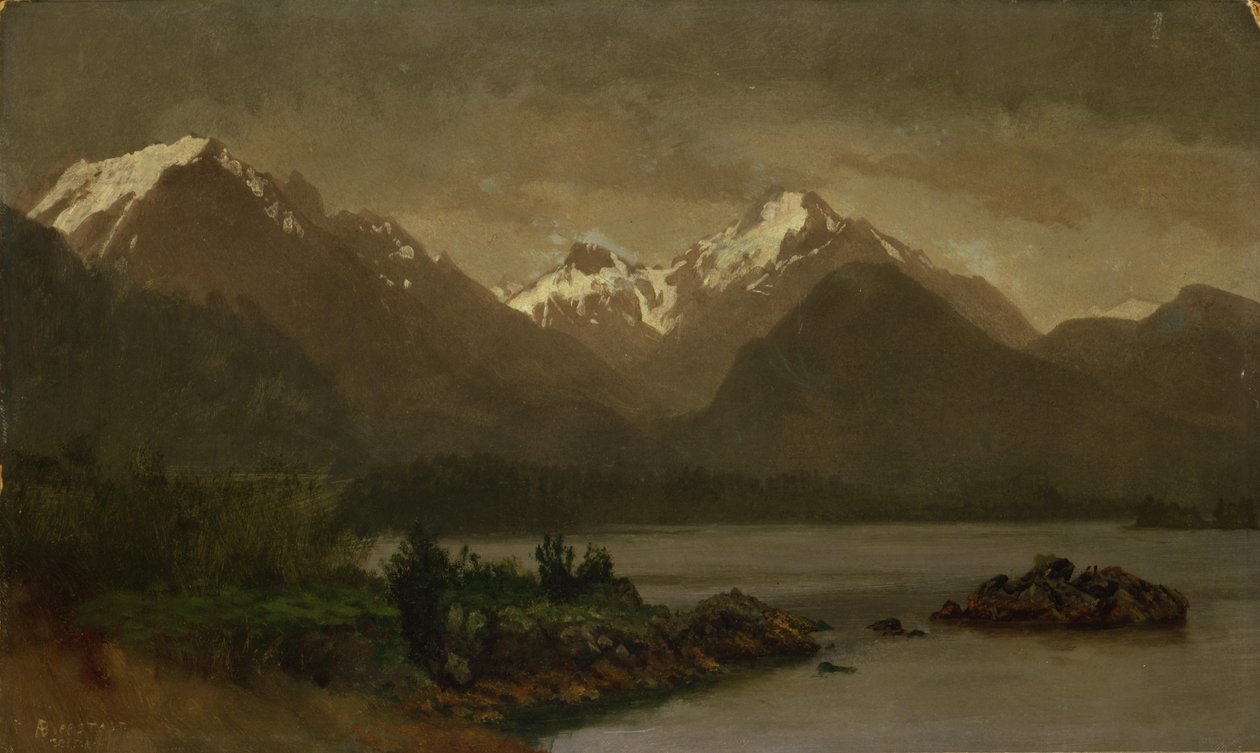 Nimetön tekijältä Albert Bierstadt