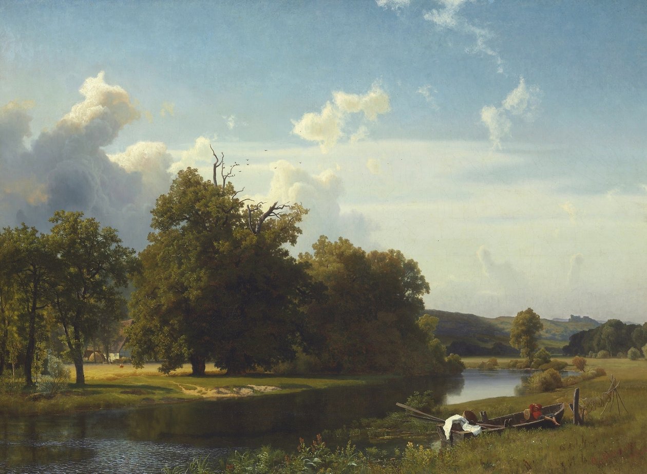 Westfalen tekijältä Albert Bierstadt