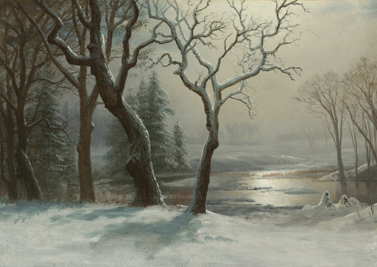 Talvi Yosemitessa tekijältä Albert Bierstadt