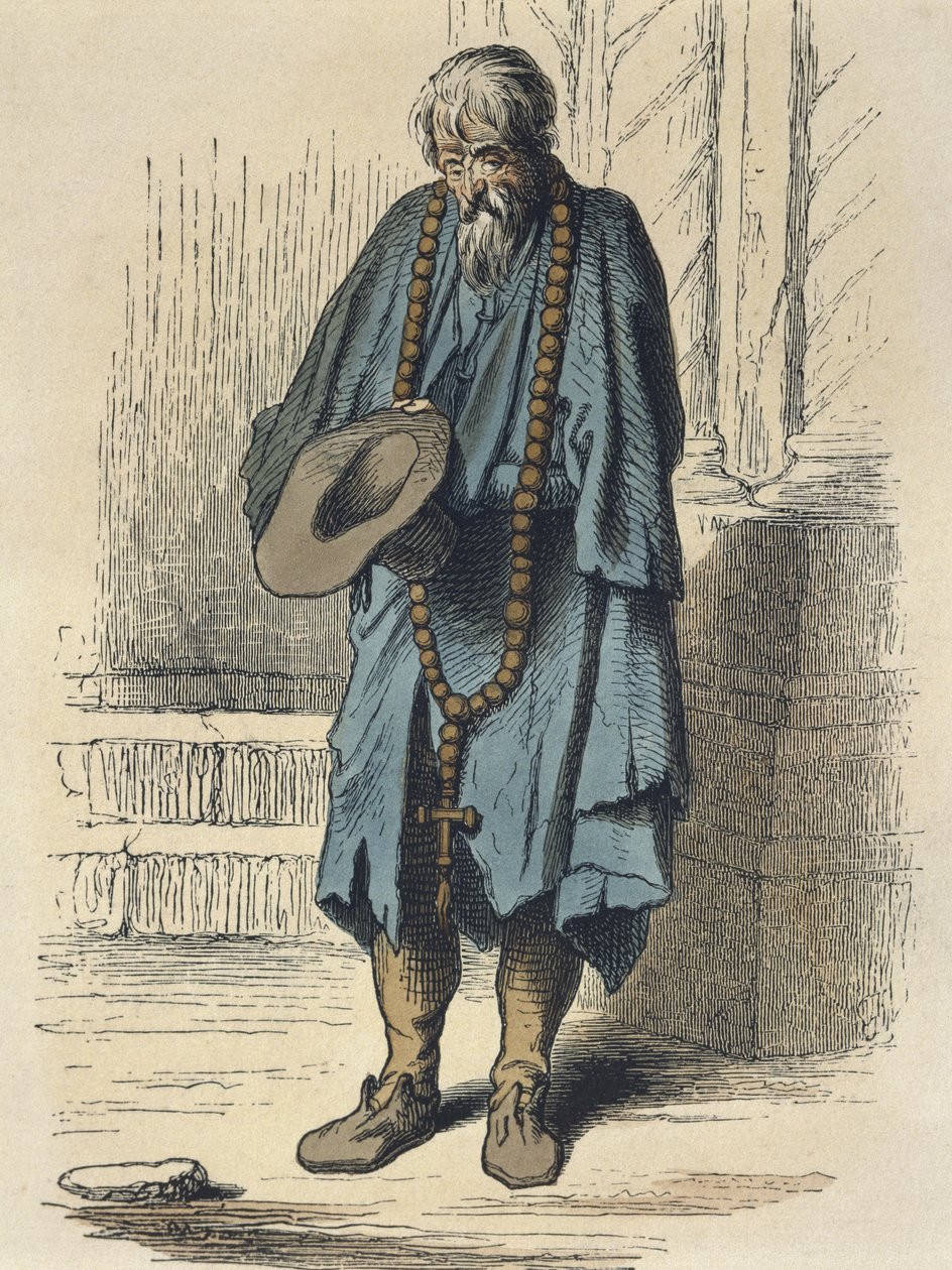 Kerjäläinen, Jacques Callot