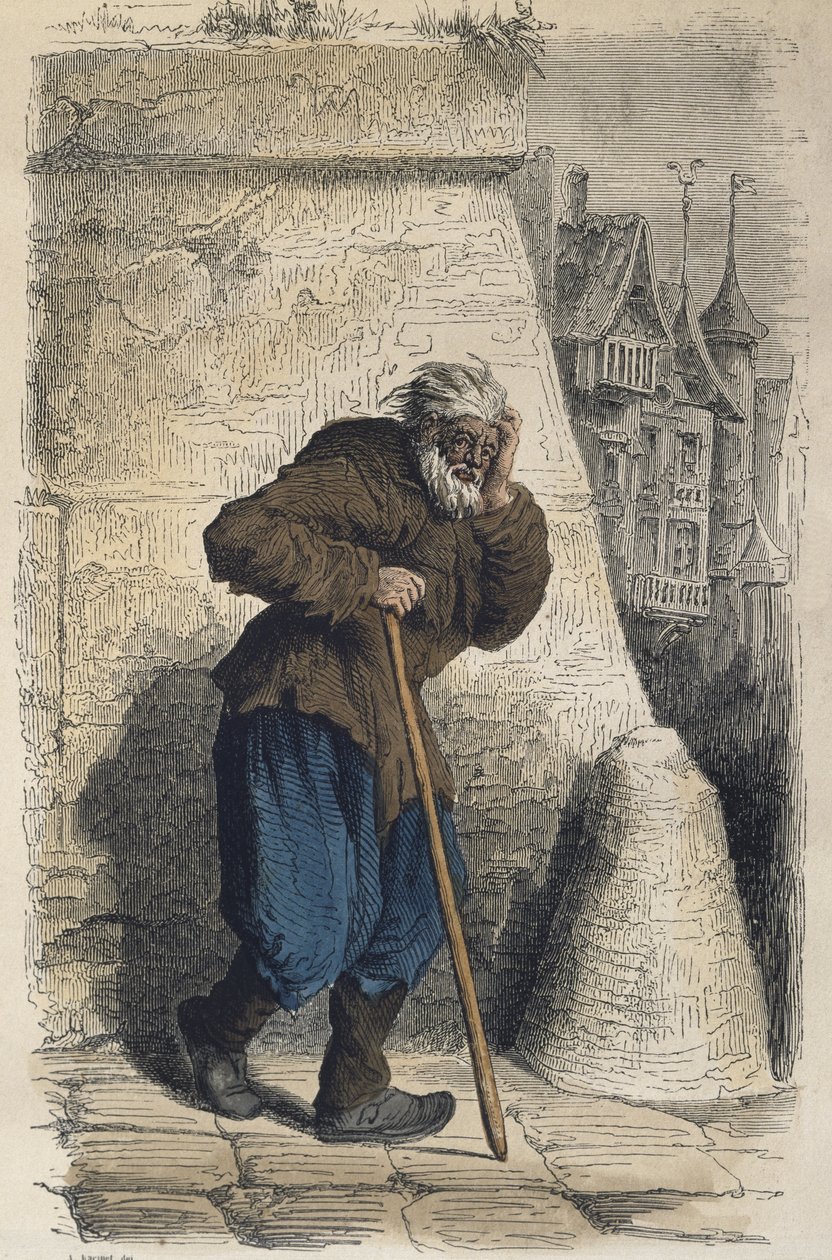 Kerjäläinen, Jacques Callot
