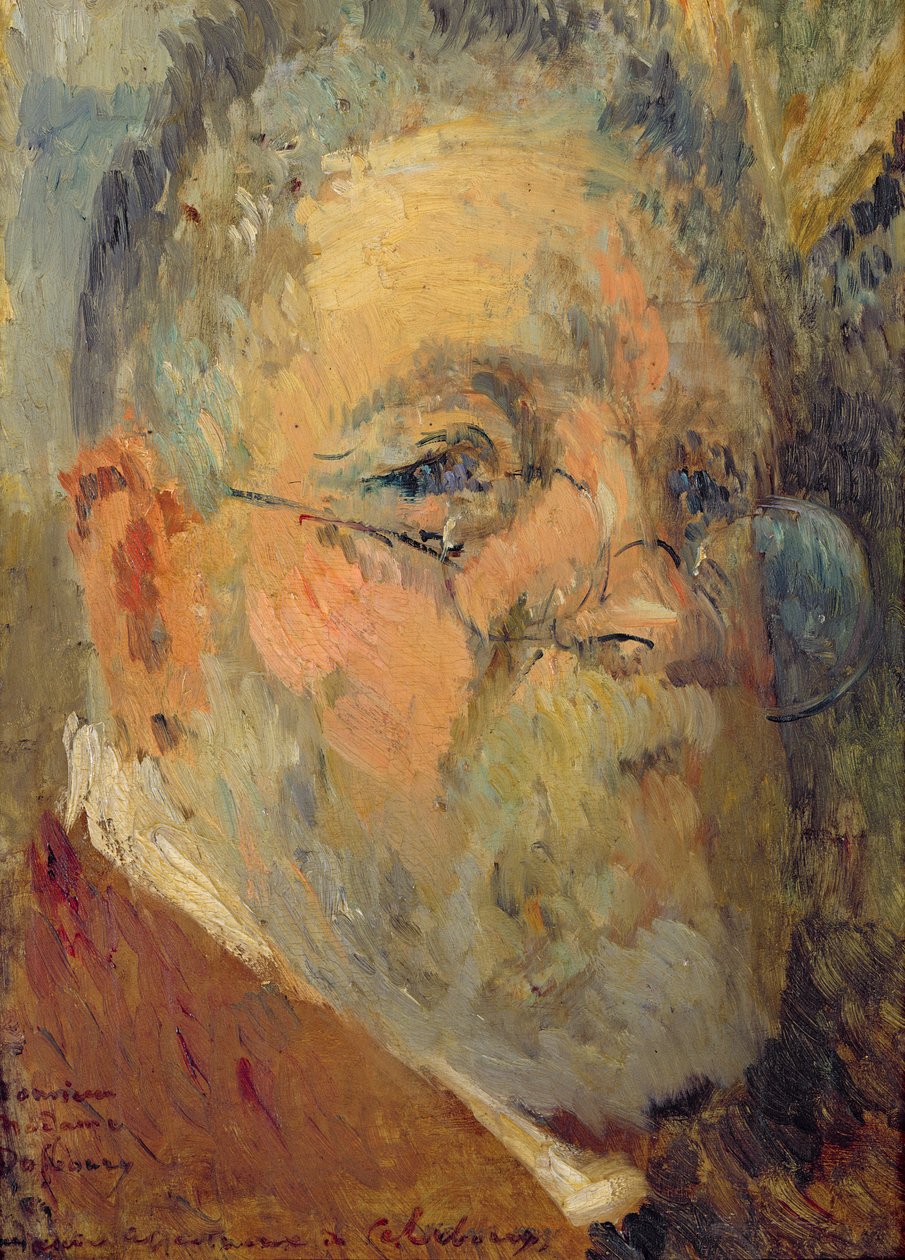Omakuva tekijältä Albert Charles Lebourg