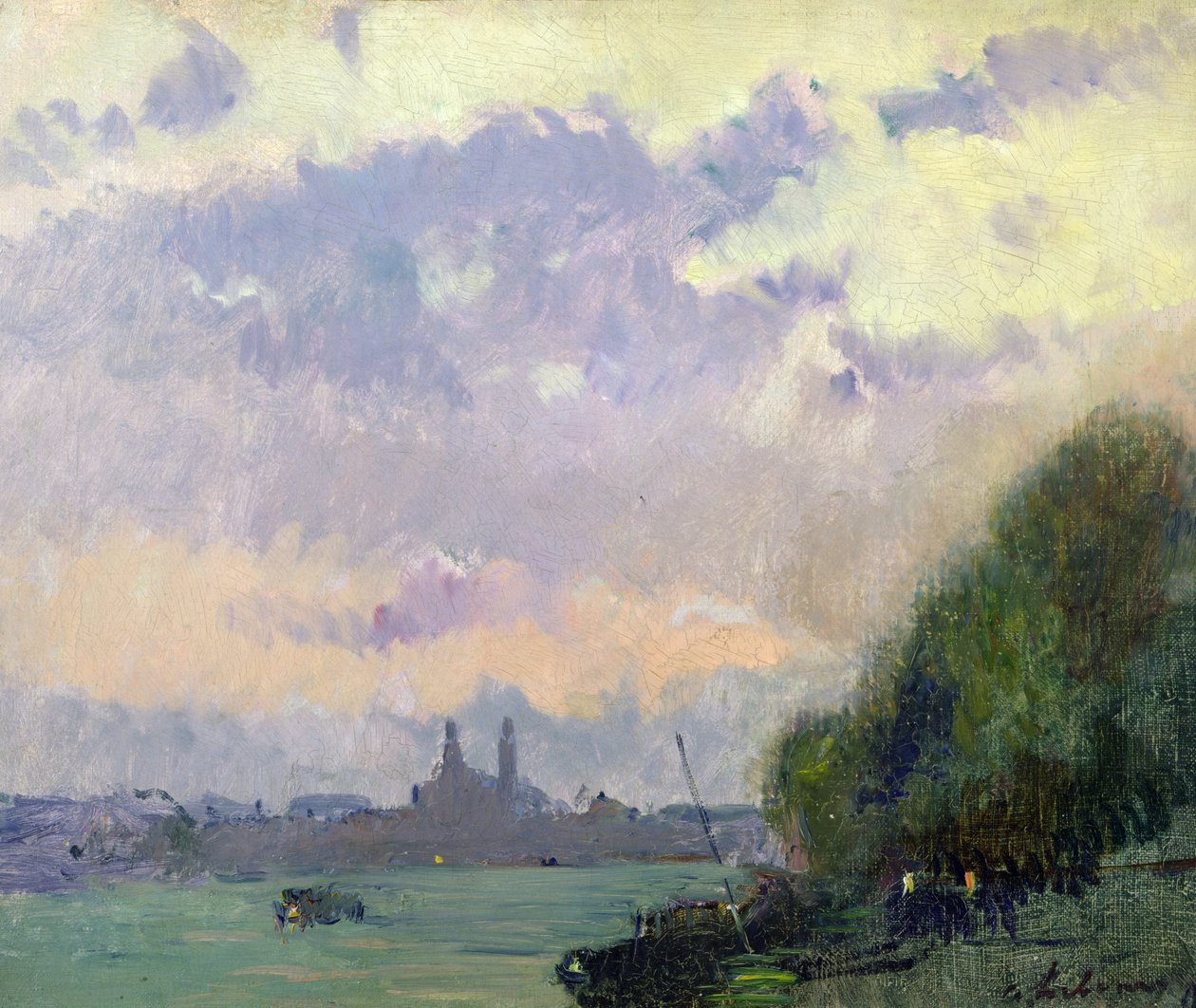 Trocadero tekijältä Albert Charles Lebourg