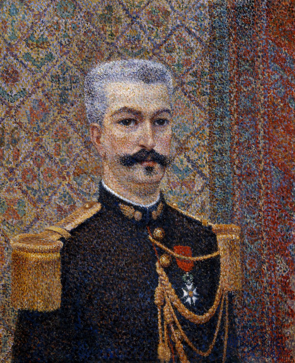 Monsieur Poolin muotokuva tekijältä Albert Dubois Pillet