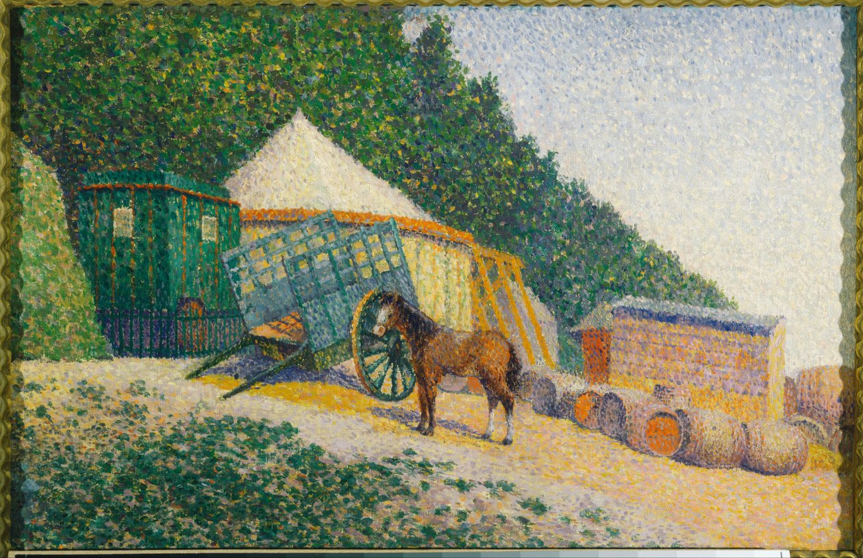 Pieni sirkusleiri tekijältä Albert Dubois Pillet