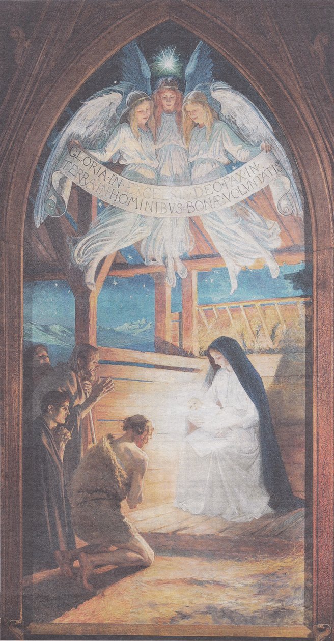 Herdarnas tillbedjan tekijältä Albert Gustaf Aristides Edelfelt