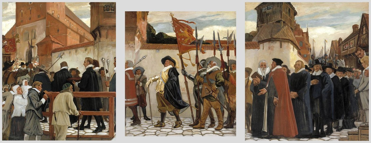 Turun akatemian vihkiäiset tekijältä Albert Gustaf Aristides Edelfelt