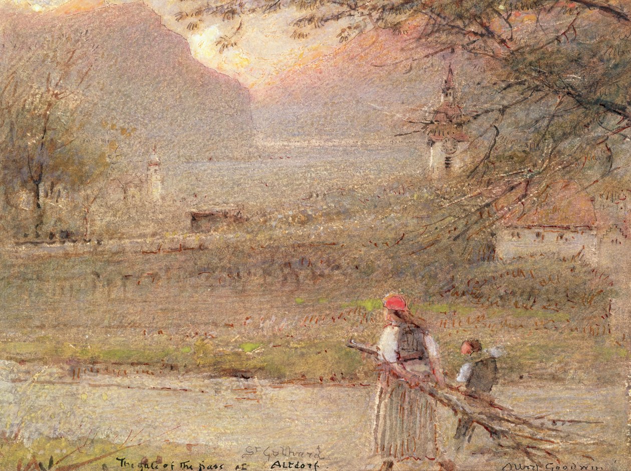 Altdorf tekijältä Albert Goodwin