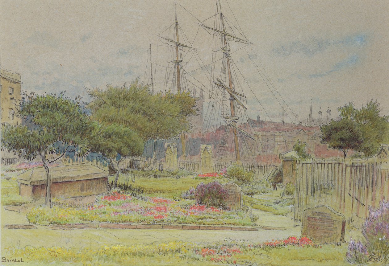 Bristol tekijältä Albert Goodwin