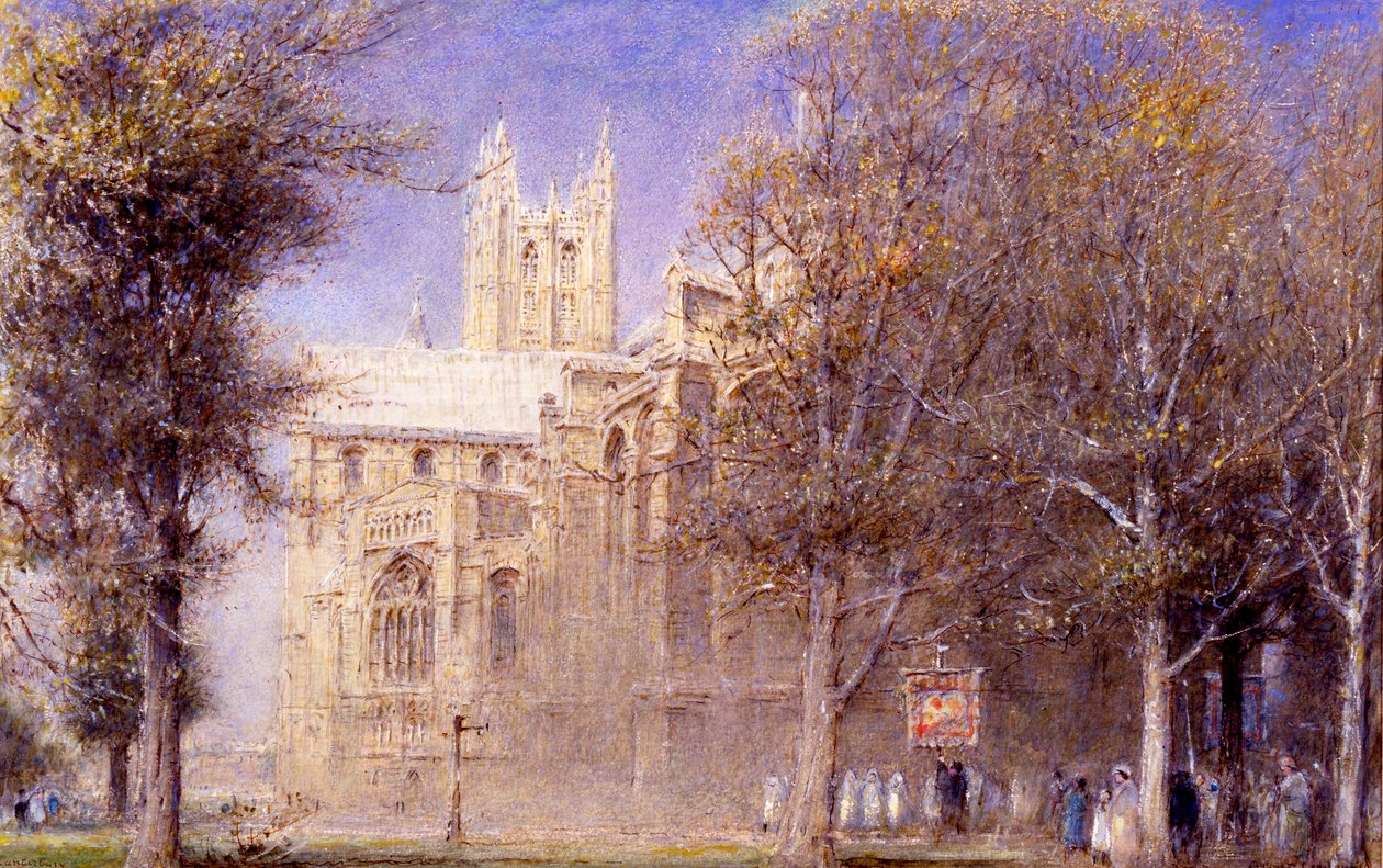 Canterbury, 1942 tekijältä Albert Goodwin
