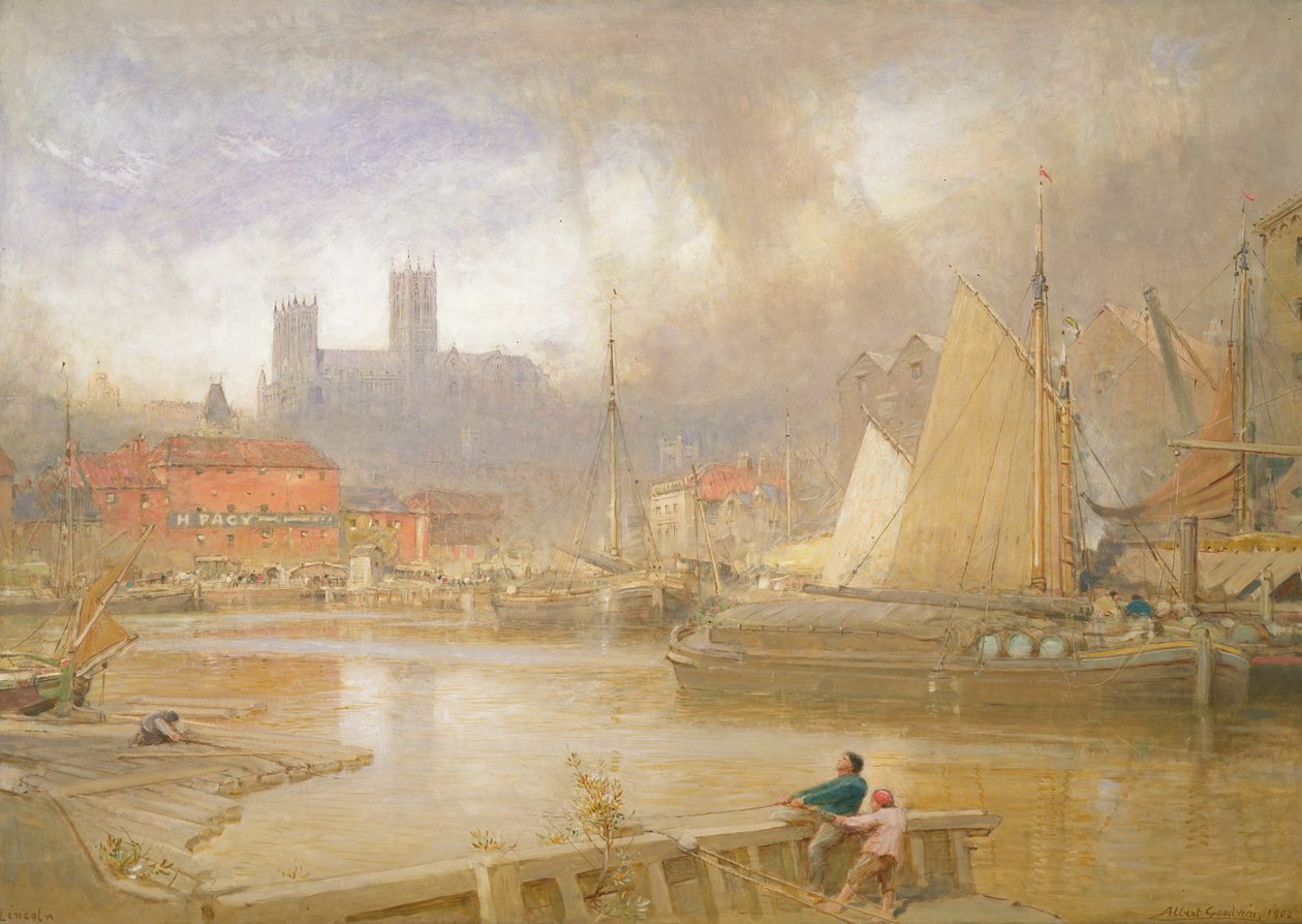 Lincoln tekijältä Albert Goodwin