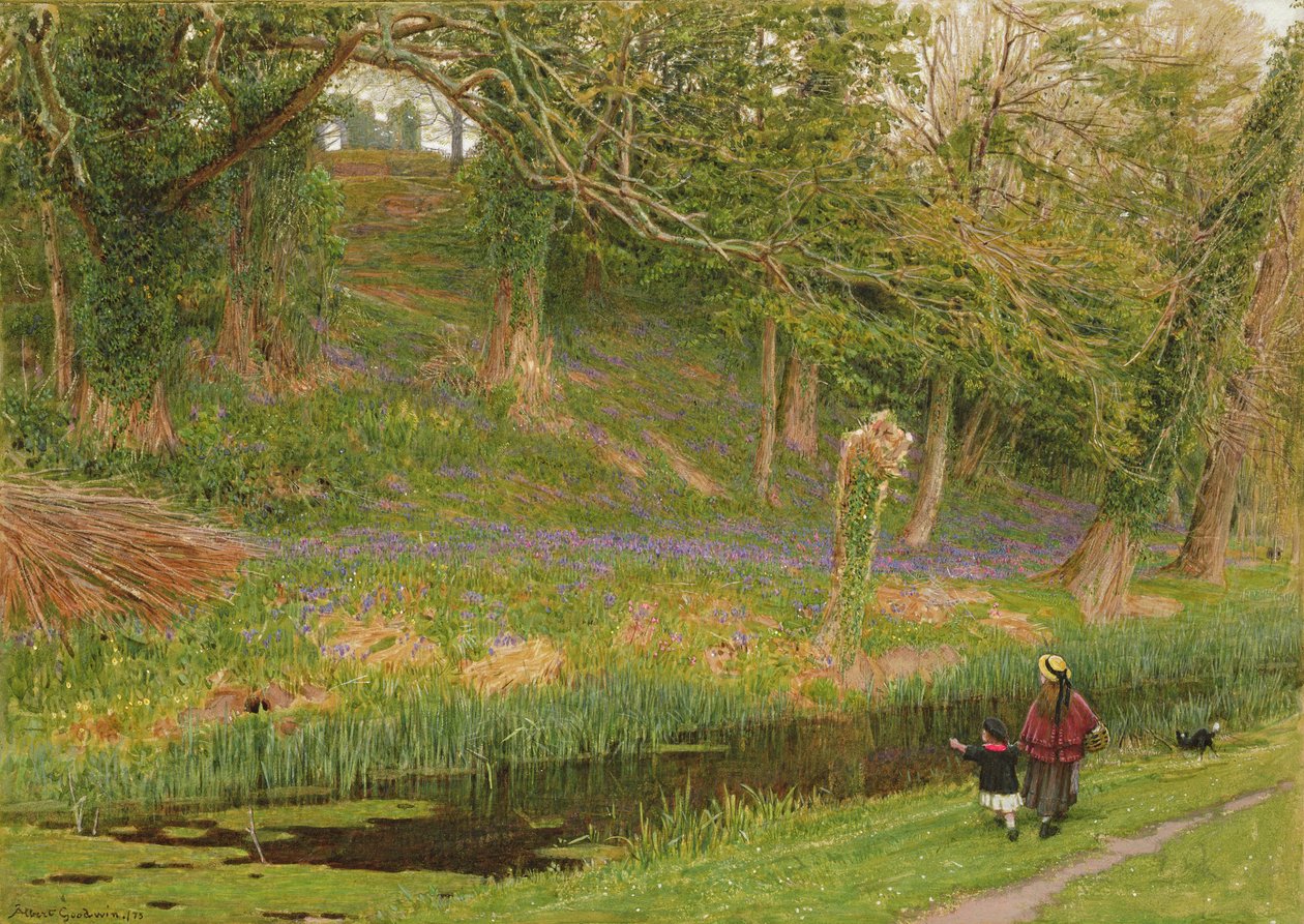 Miellyttävä maa tekijältä Albert Goodwin