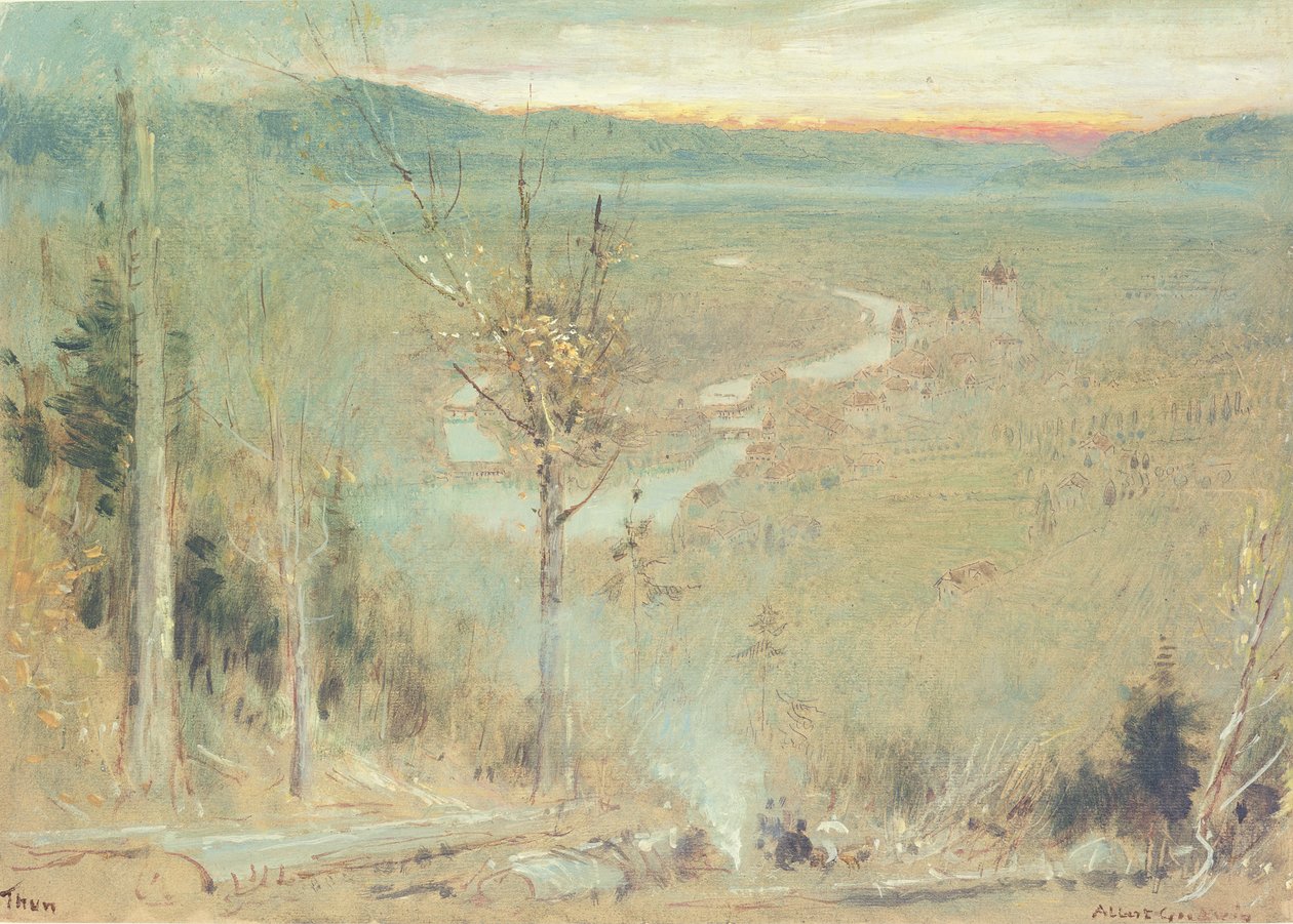 Thun, Sveitsi tekijältä Albert Goodwin
