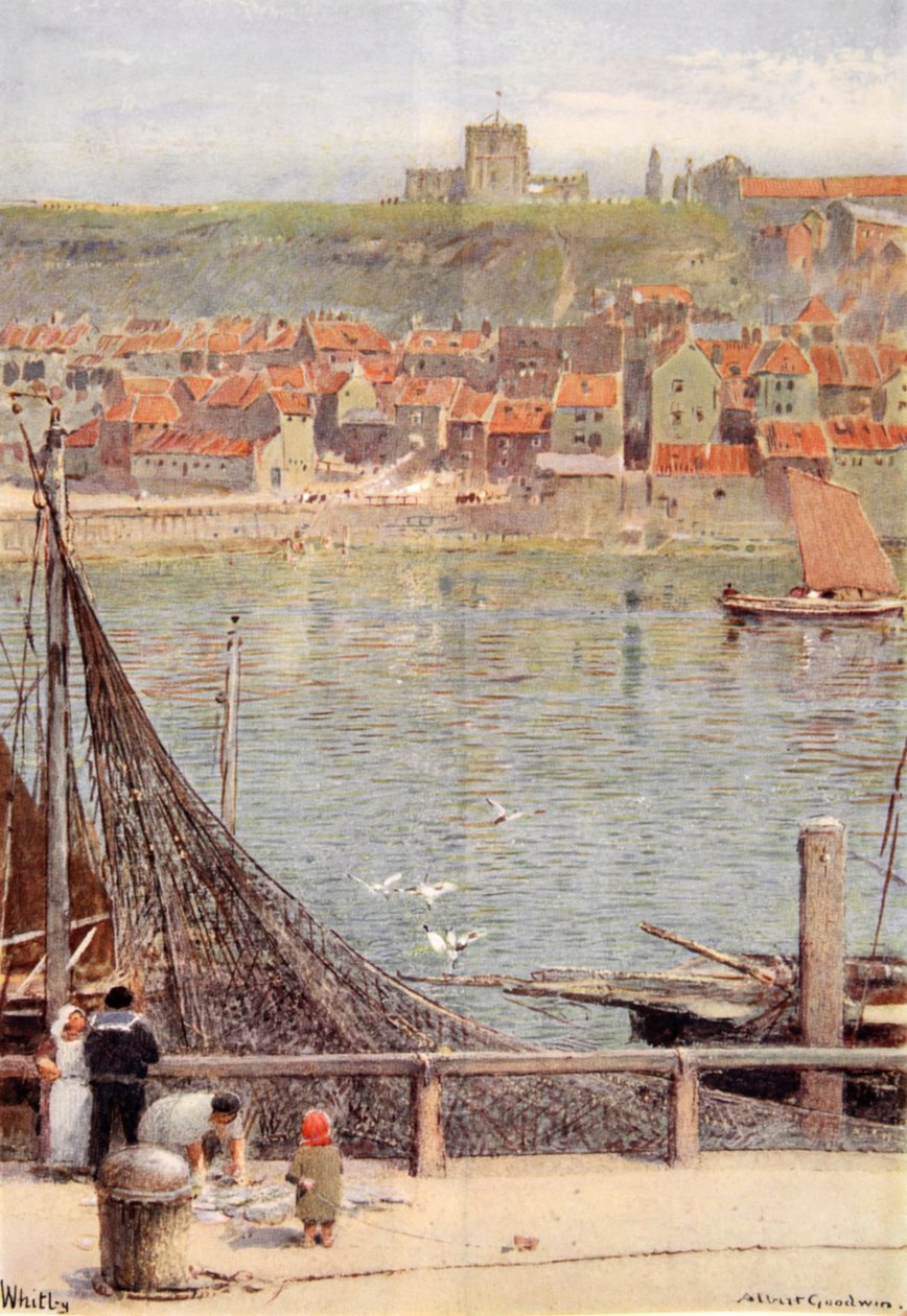 Whitby tekijältä Albert Goodwin