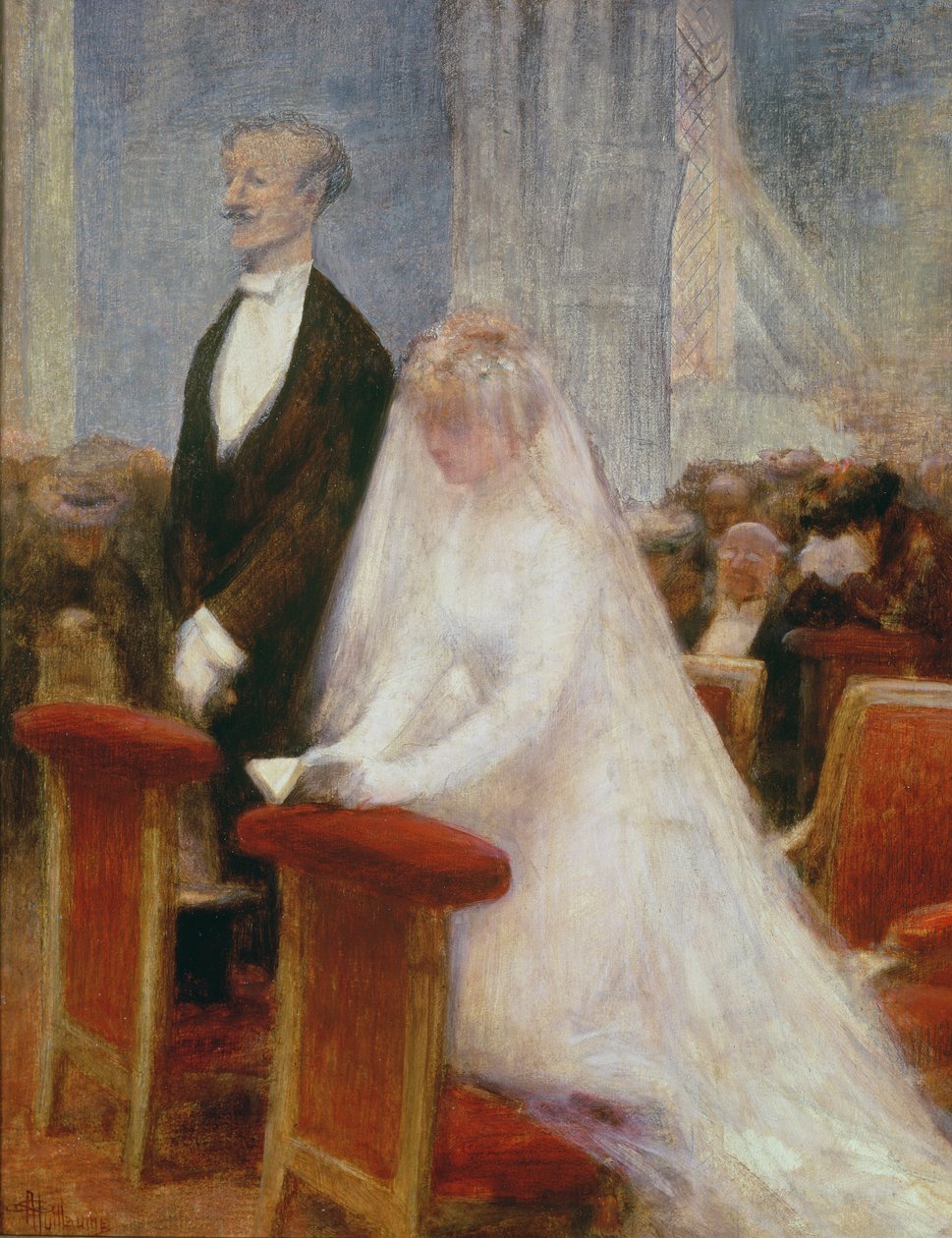 Häät (paneeli) tekijältä Albert Guillaume