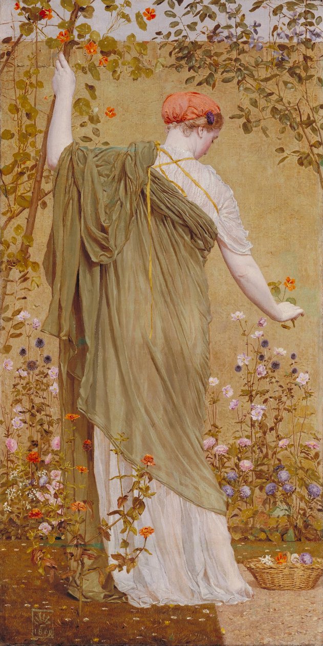 Puutarha tekijältä Albert Joseph Moore
