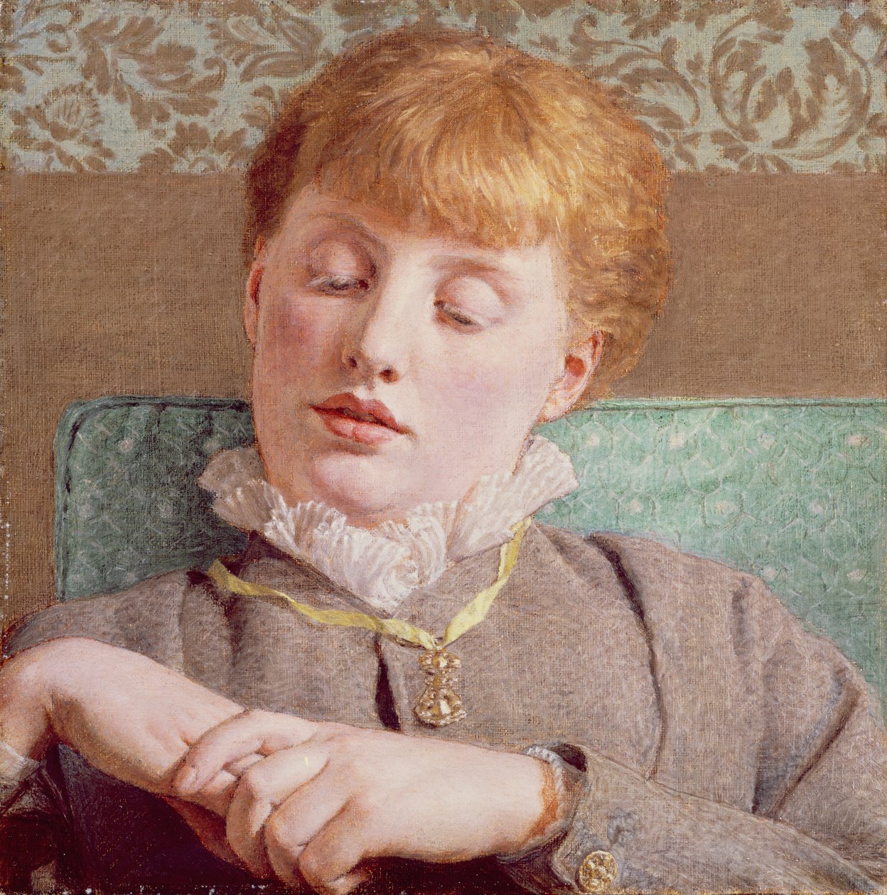 Tyttö tekijältä Albert Joseph Moore