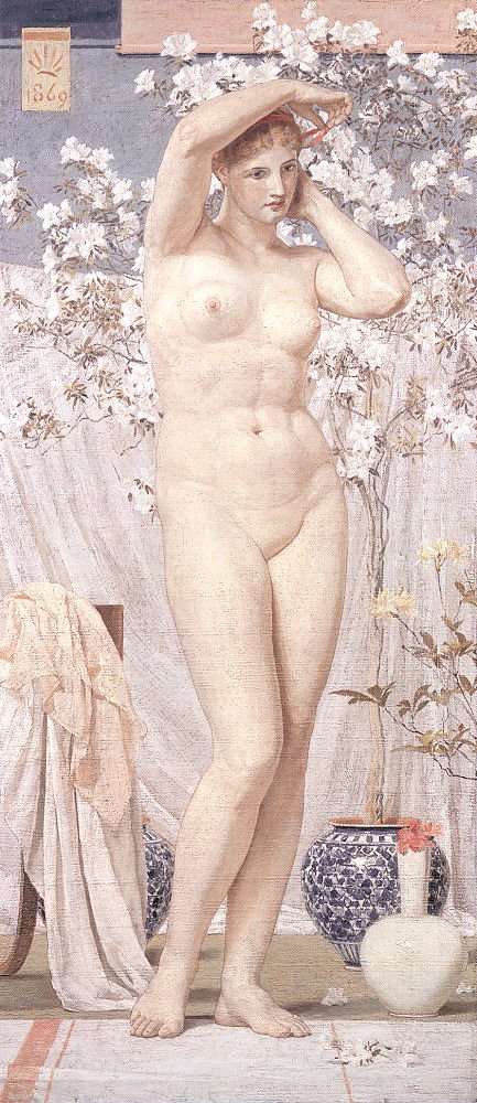 Venus tekijältä Albert Joseph Moore