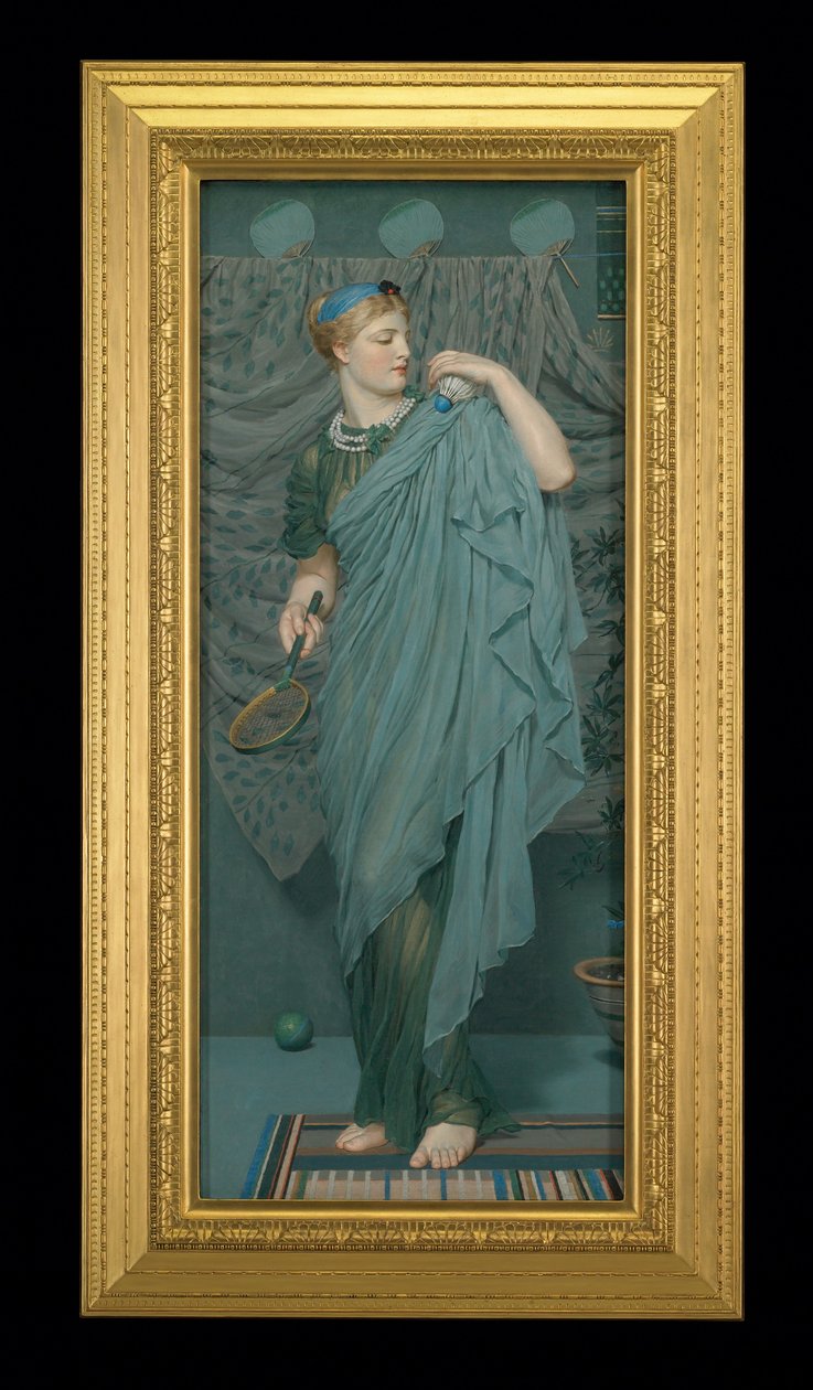 Battledore, 1868-70 tekijältä Albert Joseph Moore