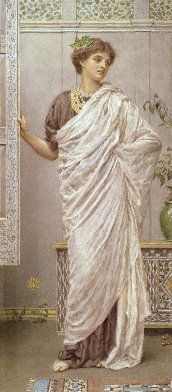 Vaatekaapin ovi tekijältä Albert Joseph Moore