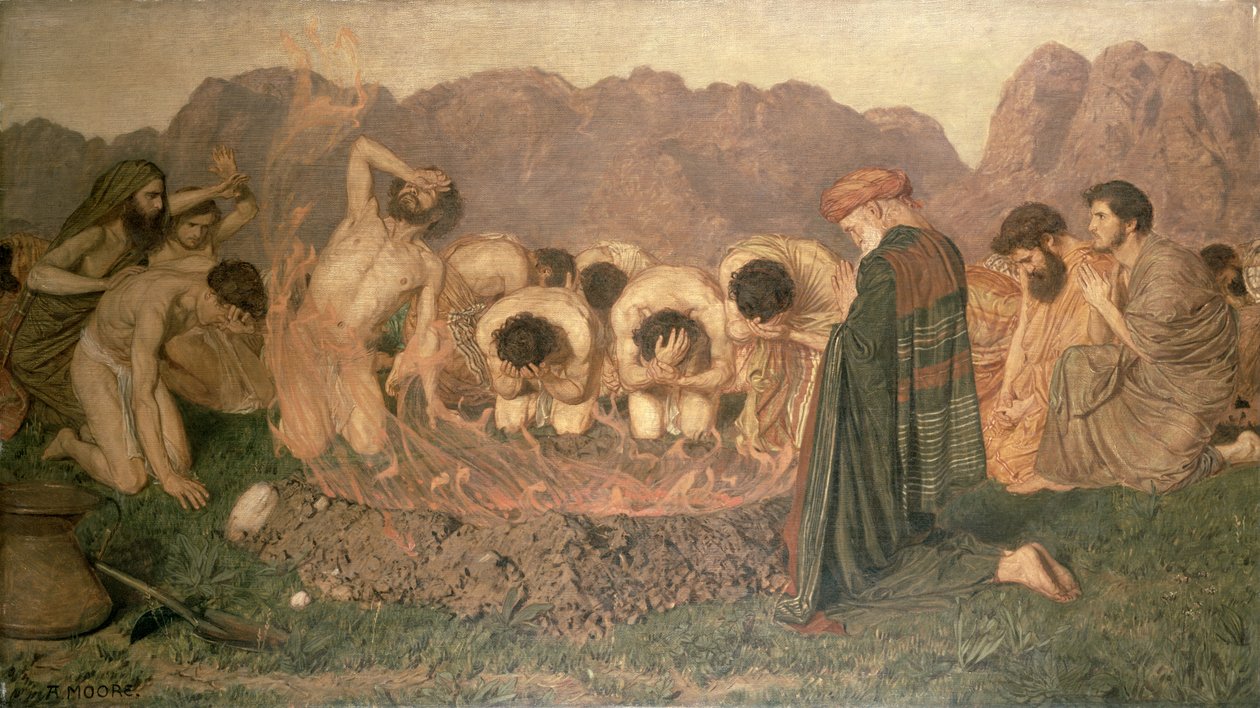 Elian uhraus tekijältä Albert Joseph Moore