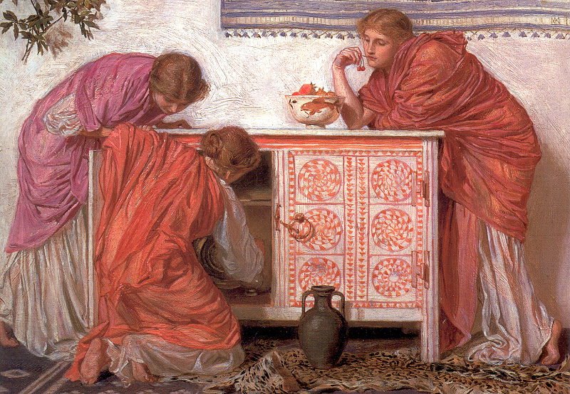 Granaattiomenat tekijältä Albert Joseph Moore
