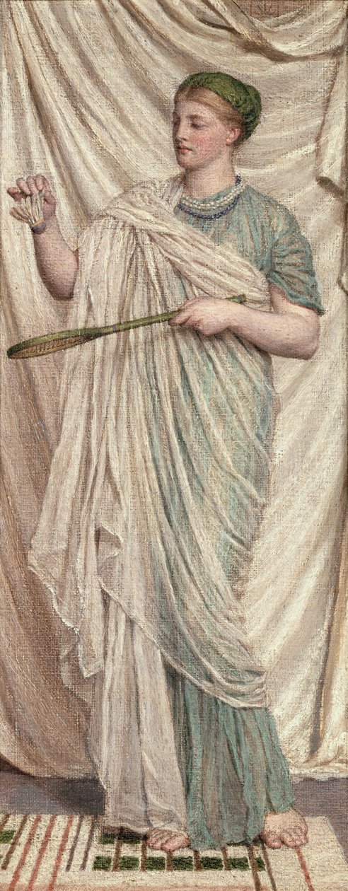 Shuttlecock (katso myös 198291) tekijältä Albert Joseph Moore