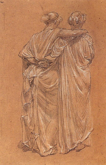 Tutkimus kahdesta naisesta tekijältä Albert Joseph Moore