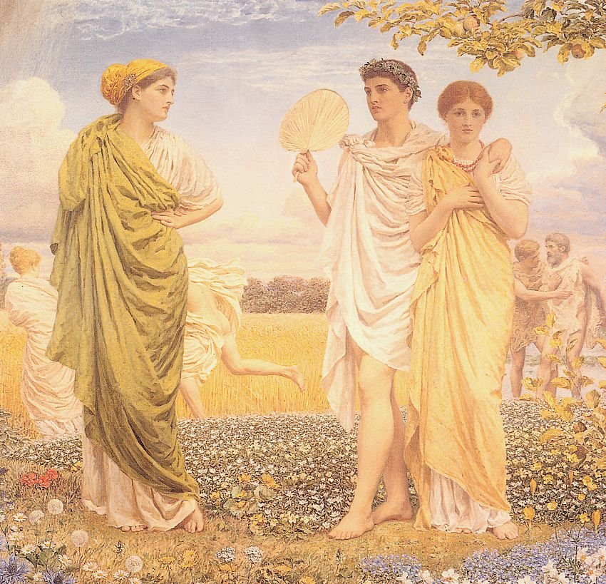 Tuulen rakkaus ja vuodenajat tekijältä Albert Joseph Moore