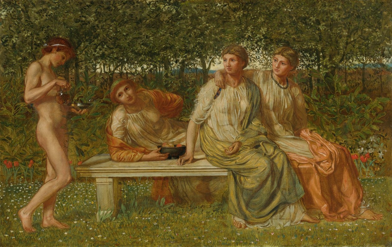 Marmorinen istuin tekijältä Albert Joseph Moore