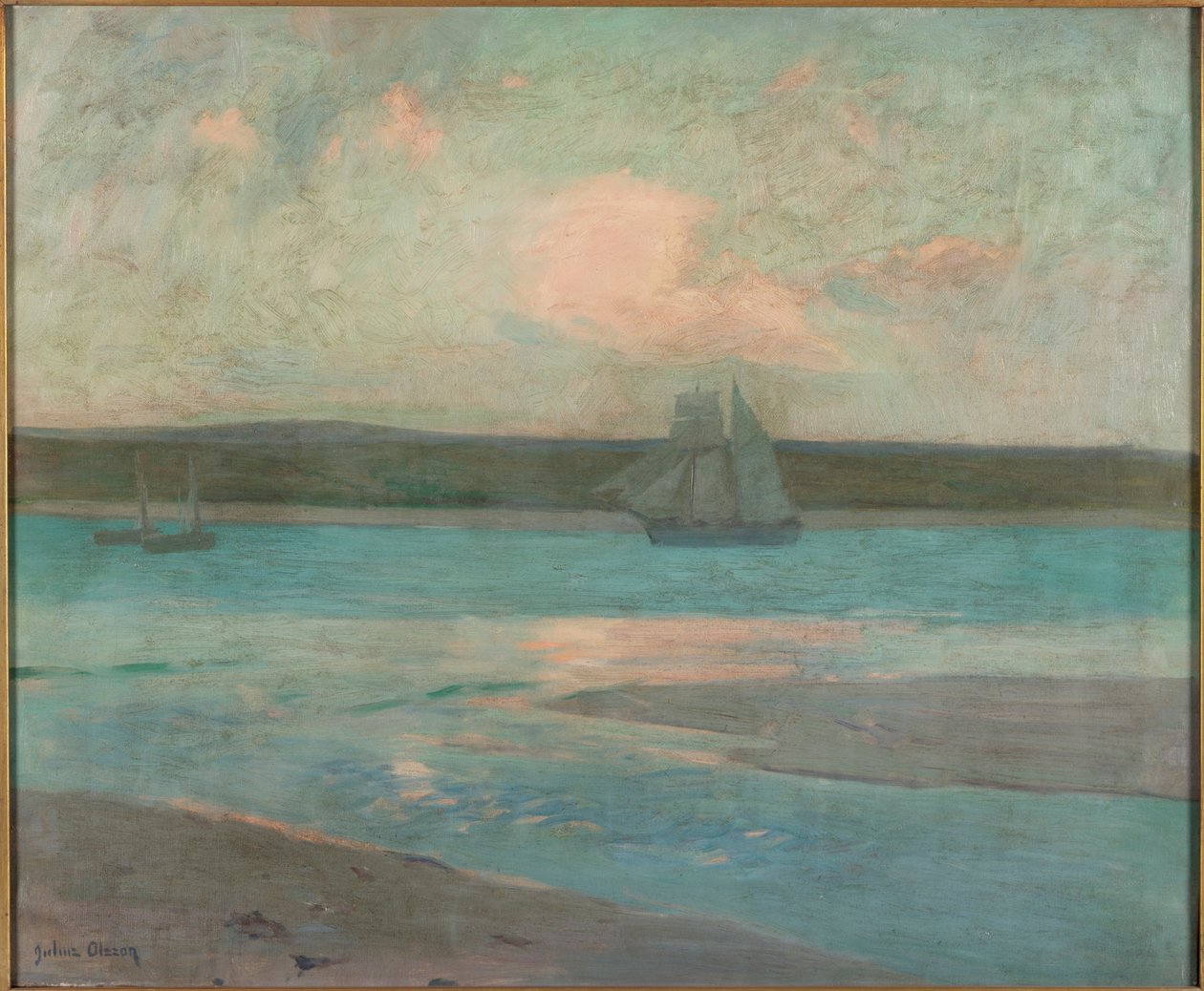 Iltaa, St Ives tekijältä Albert Julius Olsson