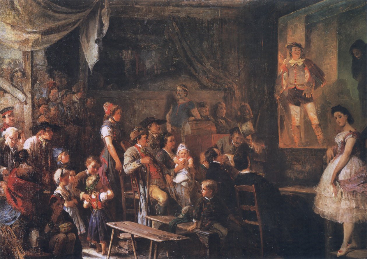 Bauerntheater tekijältä Albert Kindler
