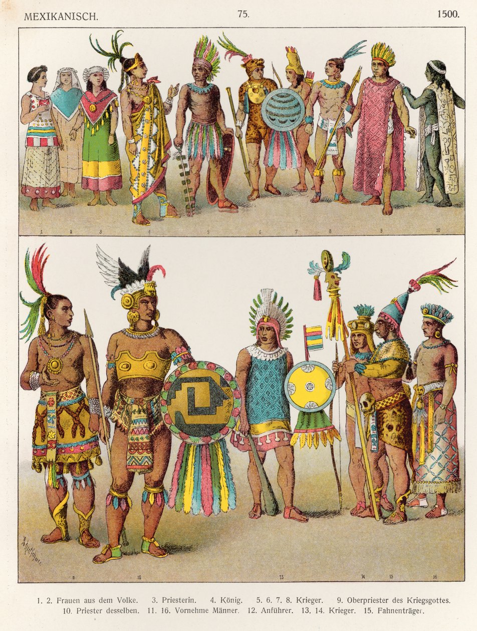 Meksikolainen mekko, n. 1500, 