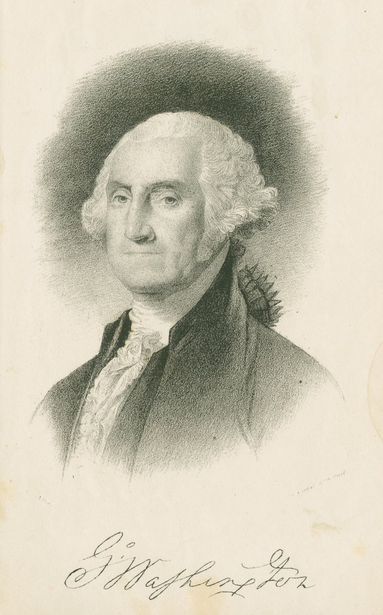George Washington tekijältä Albert Newsam