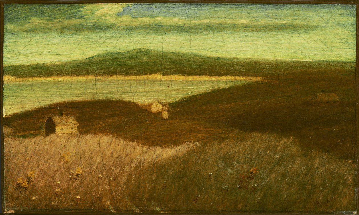 Gay pää tekijältä Albert Pinkham Ryder
