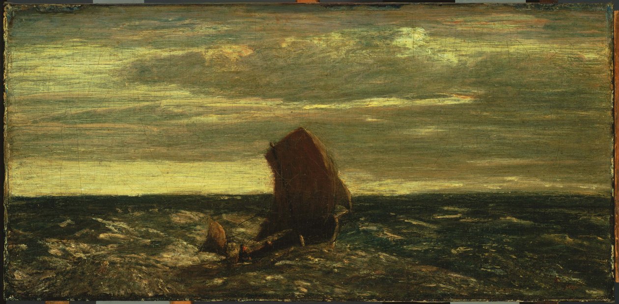 Paluumatkalla oleva tekijältä Albert Pinkham Ryder